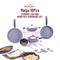Mega 10 Pcs Ceramic Coating Nonstick Cookware Set (10CCNC1F)