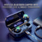 Wireless Bluetooth Earpod with Charging Case & Inbuilt Powerbank (M10)