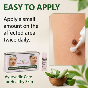 Ayurvedic Massa Removal Cream