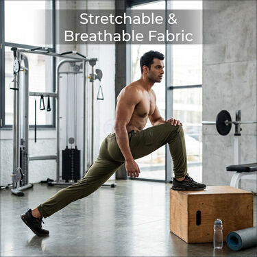 Dhamaka Deal - Pack of 3 Super Comfortable 6 Pocket Pants (3SPT10)