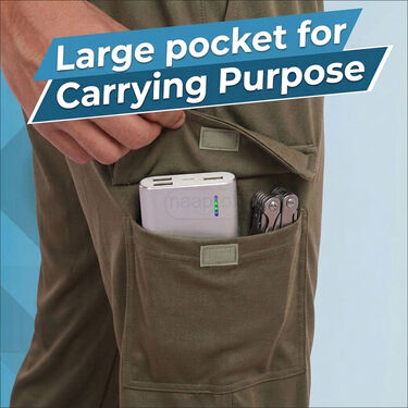 Dhamaka Deal - Pack of 3 Super Comfortable 6 Pocket Pants (3SPT10)