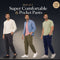 Dhamaka Deal - Pack of 3 Super Comfortable 6 Pocket Pants (3SPT10)