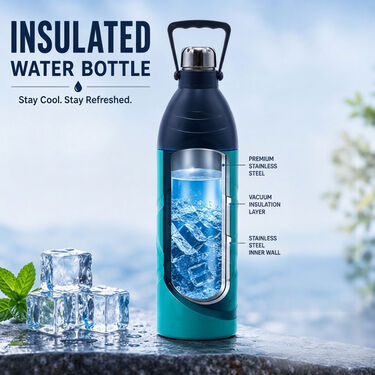 1.6 Ltr Big Insulated Water Bottle (1BIB1)