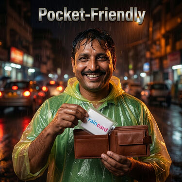 Pack Of 20 Disposable Emergency Rain Cards (DRC1)