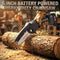 6 Inch Battery Powered Heavy Duty Chainsaw (ET3)