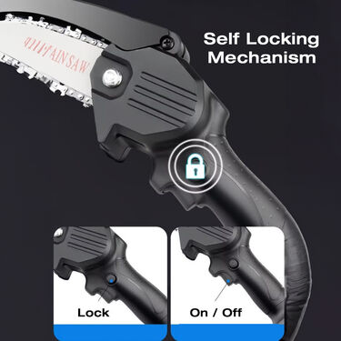 6 Inch Battery Powered Heavy Duty Chainsaw (ET3)