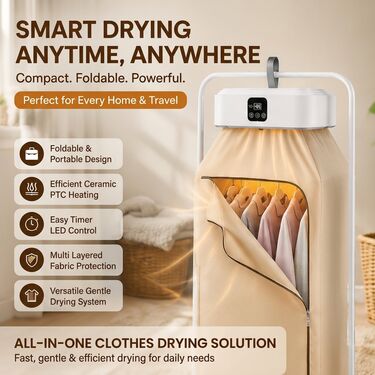 Portable Electric Cloth Warmer (PD37)