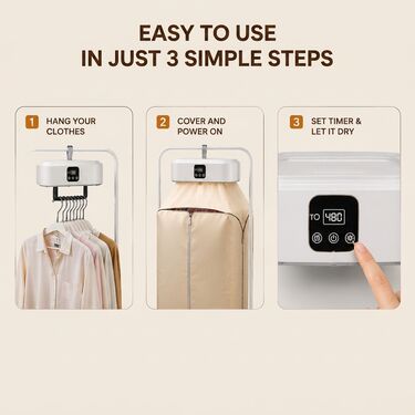Portable Electric Cloth Warmer (PD37)