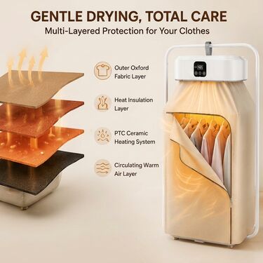Portable Electric Cloth Warmer (PD37)