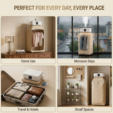 Portable Electric Cloth Warmer (PD37)