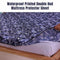 Water Proof Printed Double Bed Mattress Protector Sheet (DMP10)