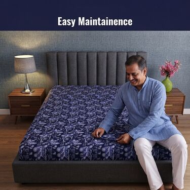 Water Proof Printed Double Bed Mattress Protector Sheet (DMP10)