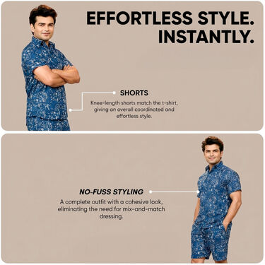 Pick Any 1 Mens Printed Night Wear Set (1PNW1)