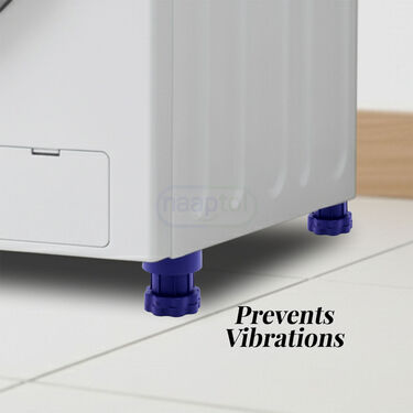 Height Adjustable Anti Vibration Pads 4 Pieces(PF9)