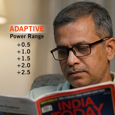 Full Frame Foldable Adaptive Power Reading Glasses Buy 1 Get 2 Free (3FORG11)