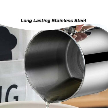 Stainless Steel Oil Filter Pot (1.0 Ltr) (1SOP1)