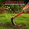 Foldable Long Handle Gardening Sickle (GHT8)