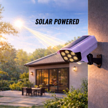 Dummy CCTV Solar Sensor Light (CCTV35CS)