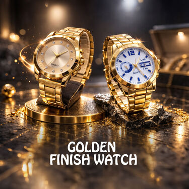 Mens Golden Watch - B1G1 (2MW19)
