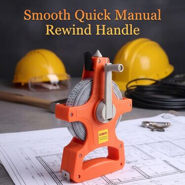 100 Ft Measuring Tape For Construction (MT01)