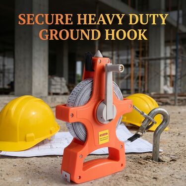 100 Ft Measuring Tape For Construction (MT01)