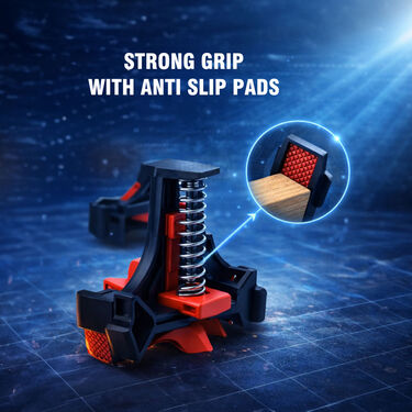 90 Degree Corner Clamp For Woodworking Pack of 4 (CW01)