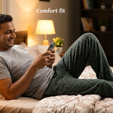 Dhamaka Deal - Pack of 3 Comfortable Mens Printed Dailywear Pants (3SPT21)