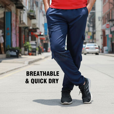 Dhamaka Deal - Pack of 3 Men's 8 pocket pant (3SPT22)