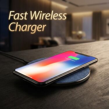 Fast Wireless Charger (FWC2)