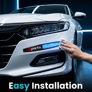 Car Decorative Luminous Bumper Sticker (CED11)