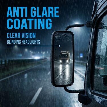 Rain Proof & Anti Glare Mirror Film for Truck & Bus (ARF2)