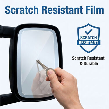 Rain Proof & Anti Glare Mirror Film for Truck & Bus (ARF2)