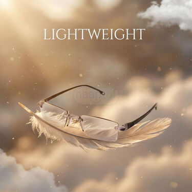 Rimless Coloured Adaptive Power Reading Glasses Buy 1 Get 1 Free (2OC2RG1)