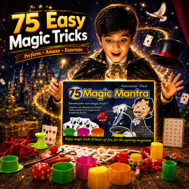 75 Quick Learning Magic Set (QLS)