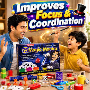 75 Quick Learning Magic Set (QLS)