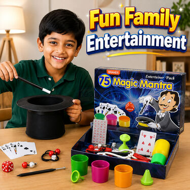 75 Quick Learning Magic Set (QLS)