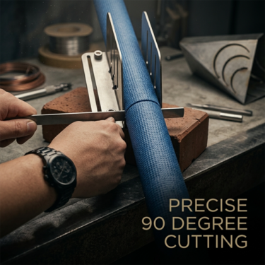 Multi-Angle Foam Pipe Cutting Tool (HT122)