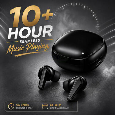 Stylish Wireless Bluetooth Earphone (TWS109)
