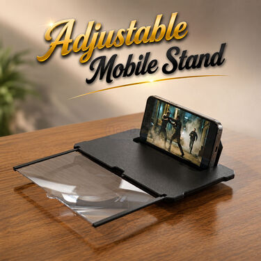 3D-Screen Magnifier with Eyes Protection Enlarged (3DMPE4)
