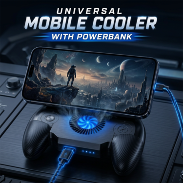 Universal Moblie Cooler With Powerbank (UMC)