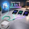 Super Long 3 In 1 Fast Charging Cable with Adpater (CDC28)