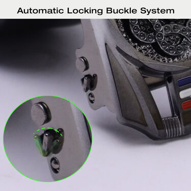 Leatherite Mens Adjustable Spinning Autolock Belt (ALB1)