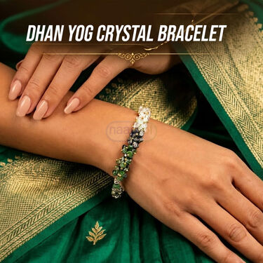 Dhan Yog Crystal Bracelet (WJ8)