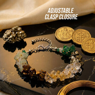 Dhan Yog Crystal Bracelet (WJ8)