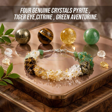 Dhan Yog Crystal Bracelet (WJ8)