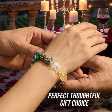 Dhan Yog Crystal Bracelet (WJ8)
