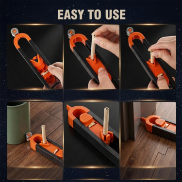 Contour Scribe Tool For Wood Woodworking (HT130)