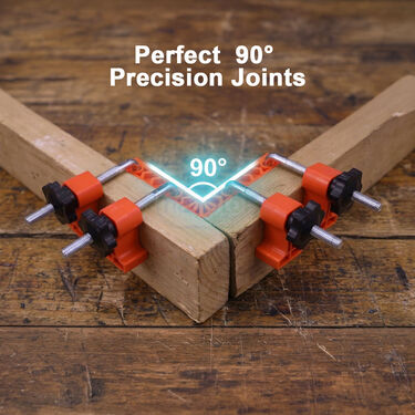 16 Pcs Right Angle Corner Clamps Woodworking (HT126)