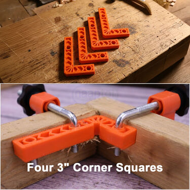 16 Pcs Right Angle Corner Clamps Woodworking (HT126)