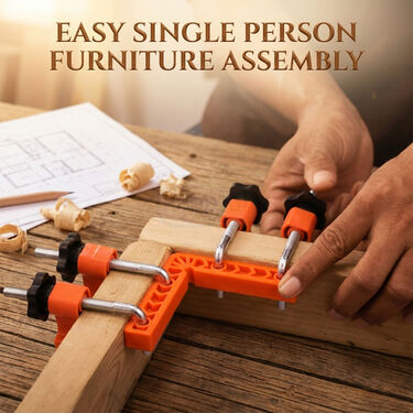 16 Pcs Right Angle Corner Clamps Woodworking (HT126)